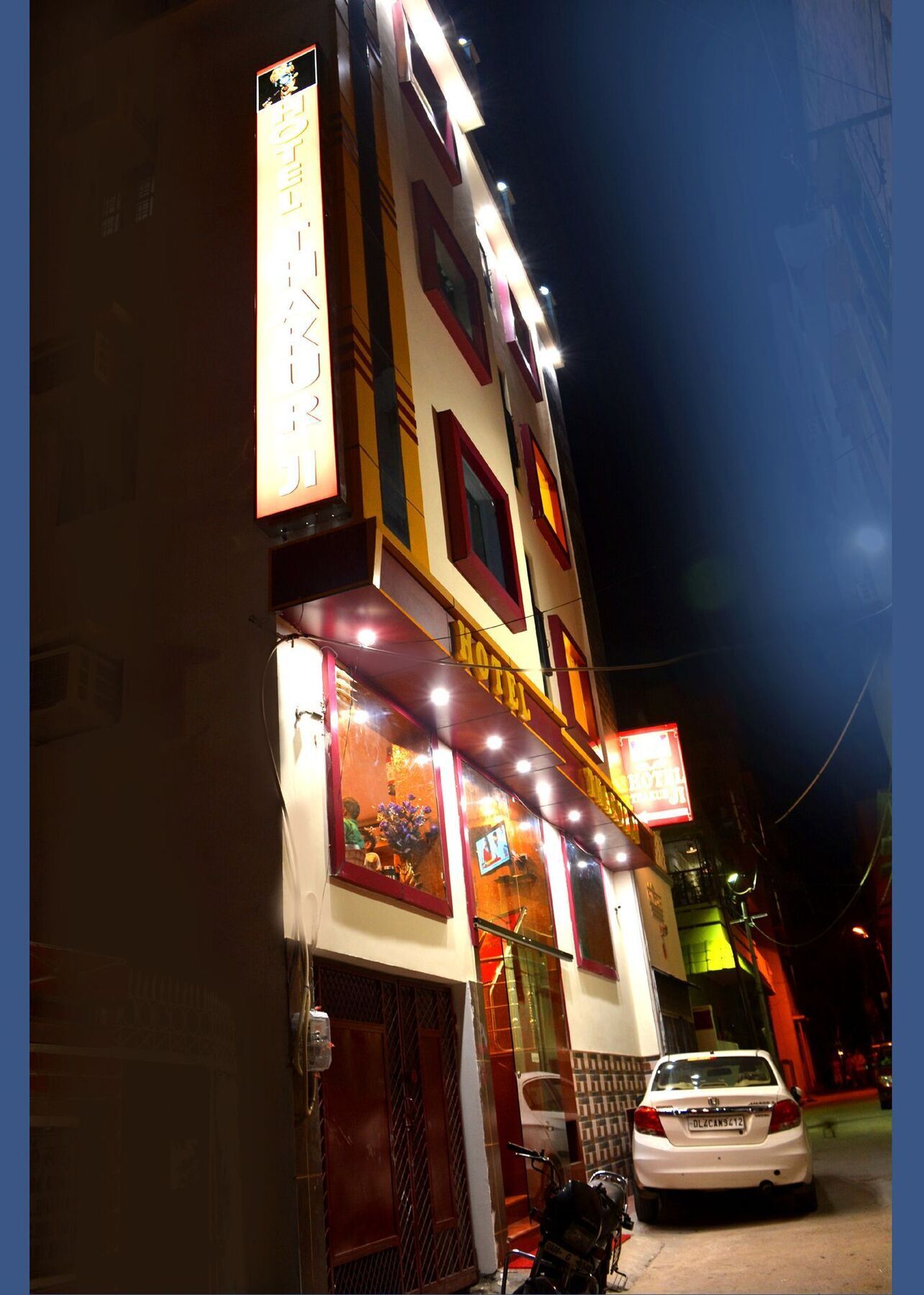 Hotel Thakur Ji Haridwār Zewnętrze zdjęcie